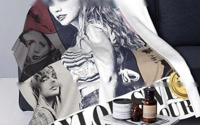 50% off Taylor Swift Blanket – As low as $16.99 shipped!