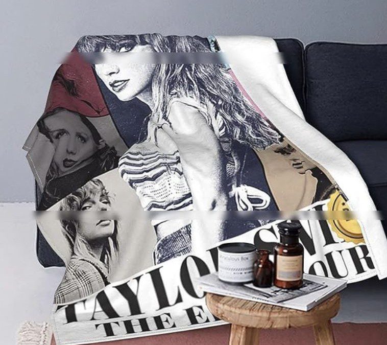 50% off Taylor Swift Blanket – As low as $16.99 shipped!