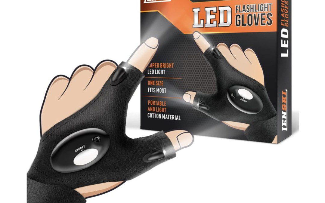 LED Flashlight Gloves – Just $5.99 shipped