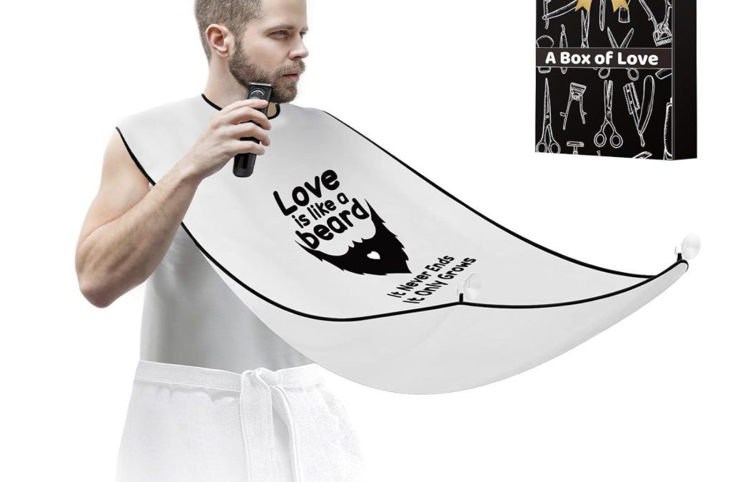 50% off Beard Bib for Men – Just $4.99 shipped!