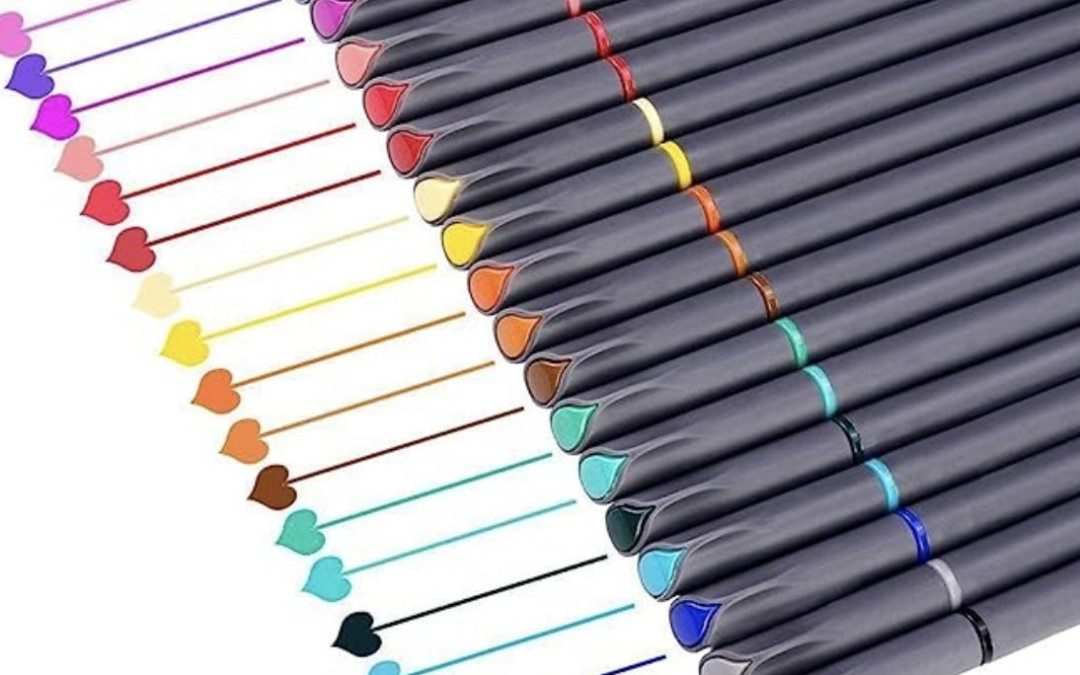 18 Pack Journaling Pens – Just $7 shipped!