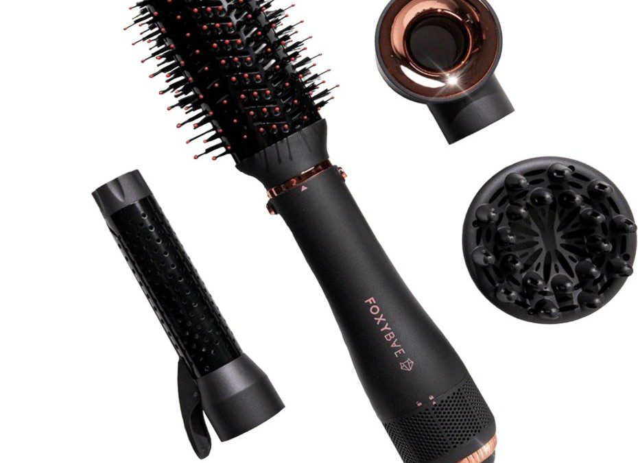 42% off Rose Gold Super Styler – 4 in 1 Dryer Brush Set – $79.95 shipped!