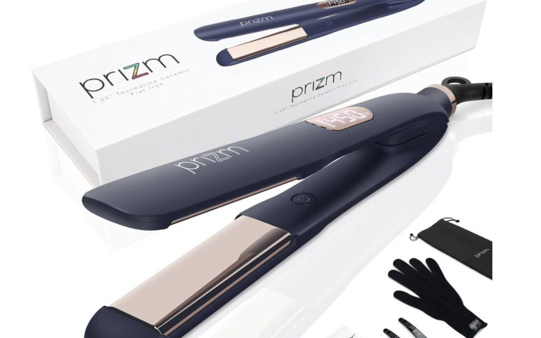 2-in-1 Hair Straightener Flat Iron and Curling Iron – Just $29.99 (Reg $40!)