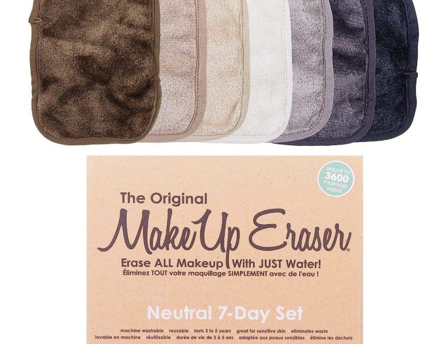 20% off The Original MakeUp Eraser 7 Day Pack – Just $20 shipped!