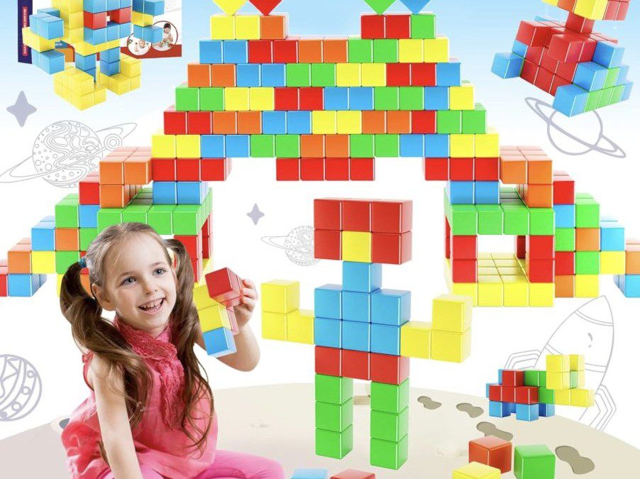 80% off Magnetic Building Blocks – Just $10.77 shipped!
