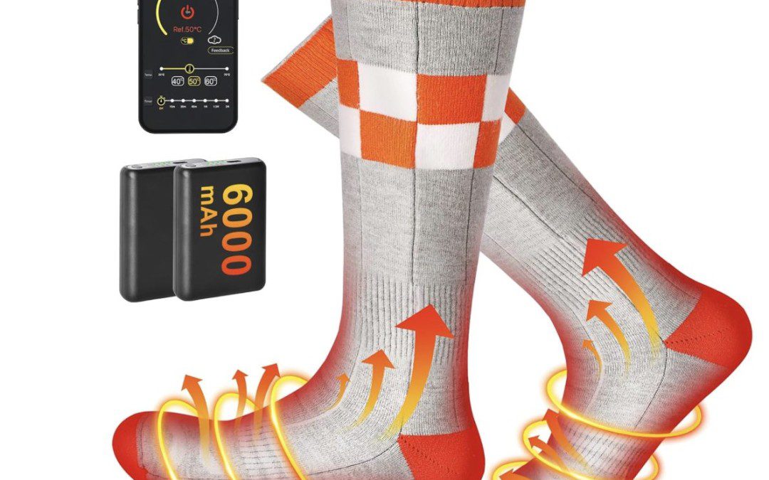 35% off Heated Socks – Just $22.87 shipped!