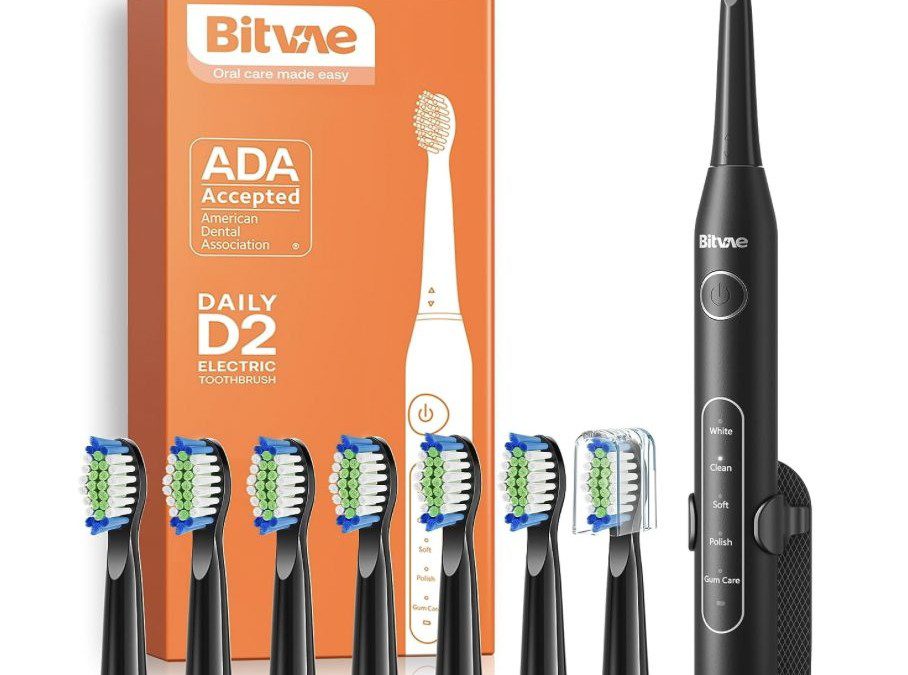 Electric Toothbrush – $14.97 shipped!