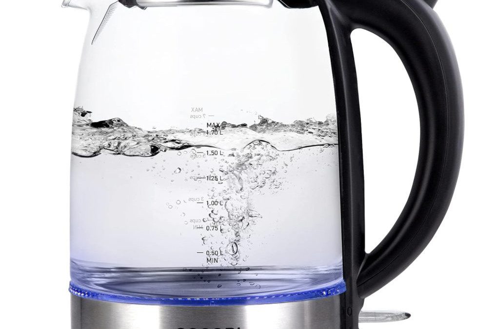 Electric Tea Kettle – $23.99 – I have had this one for almost a year and I love it!