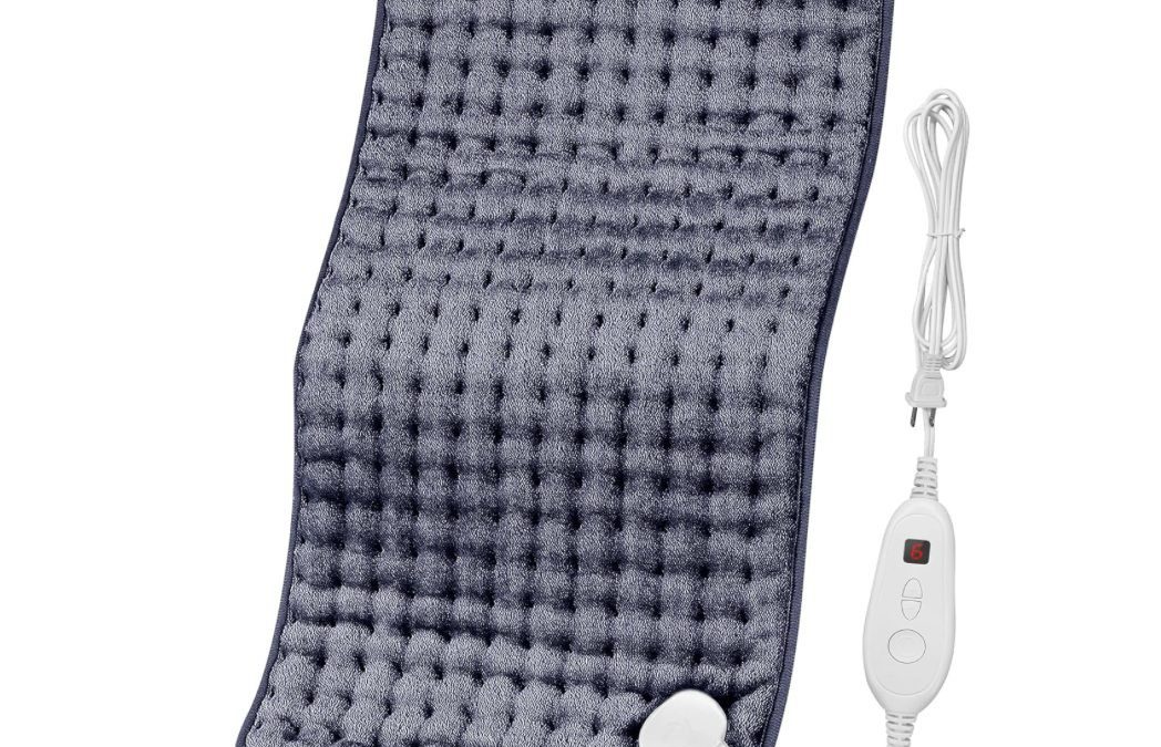 40% off 12” x 24” Large Heating Pad – Just $17.99 shipped!