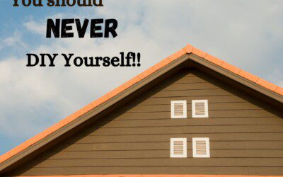 8 Home Projects You Should Never DIY