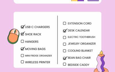 2025 Dorm Room Ideas and Deals