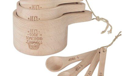 Paw Print Wood Serving Spoons – Set of 2 – Just $3.49 shipped! (Reg $9.99) SO CUTE!