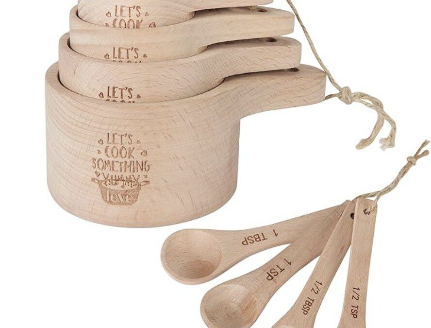 Paw Print Wood Serving Spoons – Set of 2 – Just $3.49 shipped! (Reg $9.99) SO CUTE!