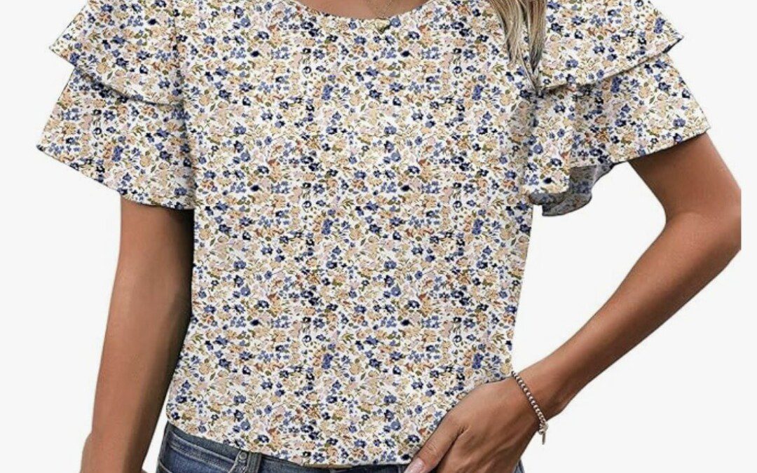 *CUTE* Amazon Tops Under $8 Shipped!! Prices Starting at $5.99 each!