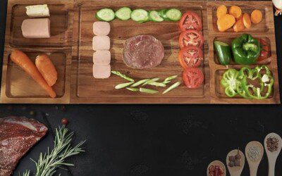 Wood or Bamboo Charcuterie Board and Prep Cutting Board just $9.98 (Reg $20) – 3 Ways To Use It