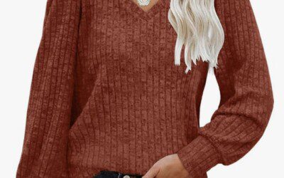 Lightweight Fall Tops for $7.49 or Less! Sizes S-XXL