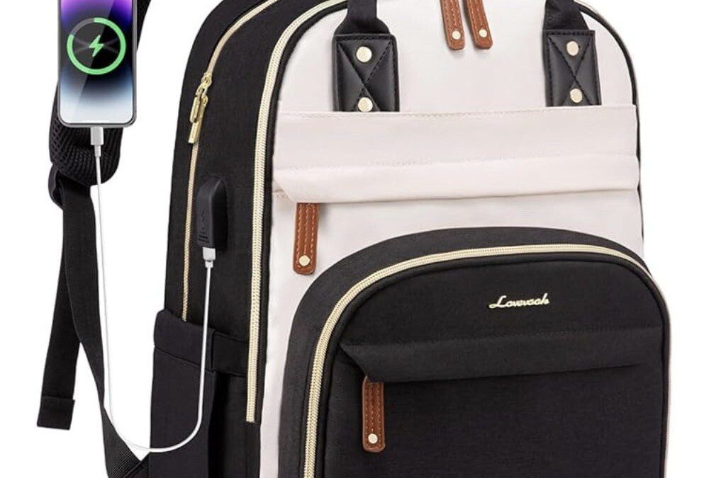 Lovevook Backpack – Fits 25.6 in Laptop with Charging Port – Just $19.99 {Our Favorite Brand of Backpacks!}