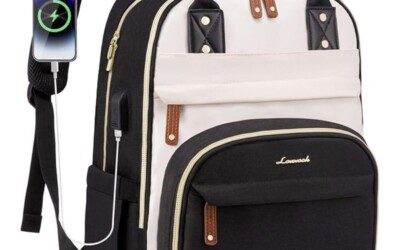 Lovevook Backpack – Fits 25.6 in Laptop with Charging Port – Just $19.99 {Our Favorite Brand of Backpacks!}