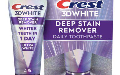 50% off Crest 3DWhite Brilliance Deep Stain Remover – Just $4.99 (Reg $10)