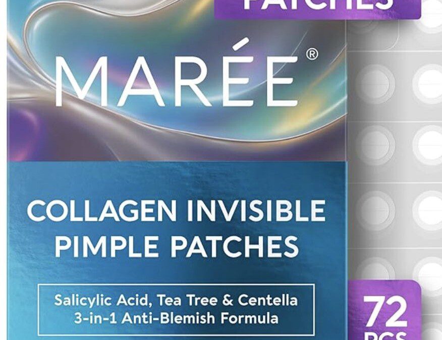WOW! MAREE Collagen Pimple Patches 72 count for just $3.79 (Reg $17)