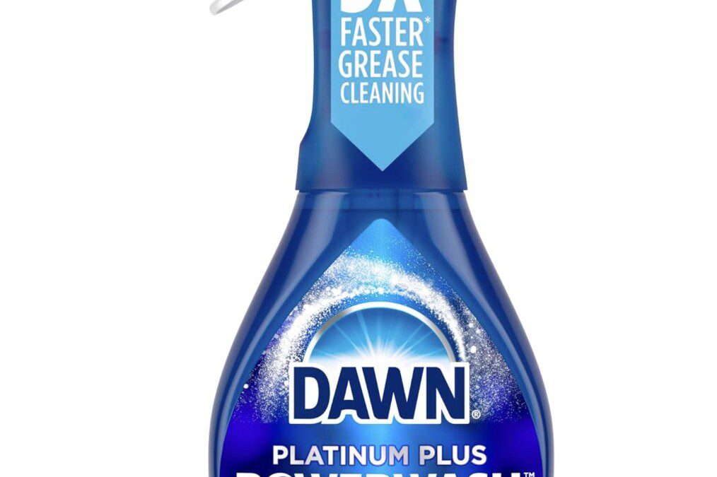 Dawn Platinum Powerwash Dish Spray for Less than $3!
