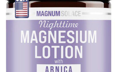 Nighttime Magnesium Lotion as low as $6.98 shipped! (Reg $15!)