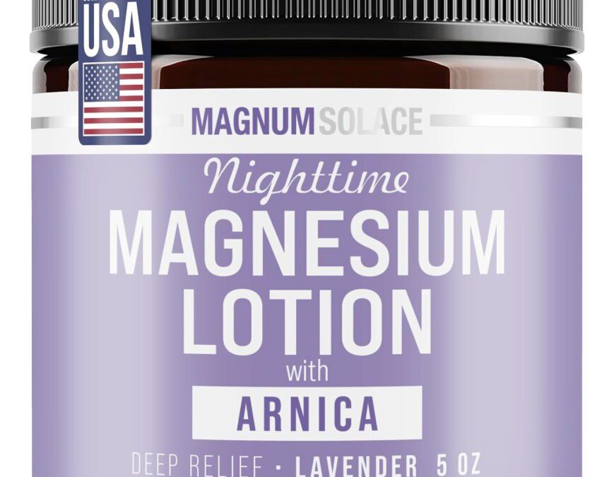 Nighttime Magnesium Lotion as low as $6.98 shipped! (Reg $15!)