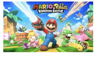 WOW!!Mario + Rabbids Kingdom Battle – Nintendo Switch for $4.99 (Reg $30!)
