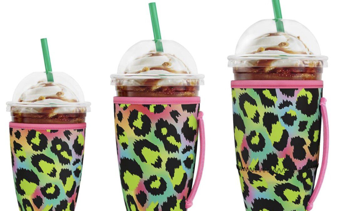 3-Pack Reusable Iced (or Hot) Coffee Cup Sleeves for $6.99 shipped!