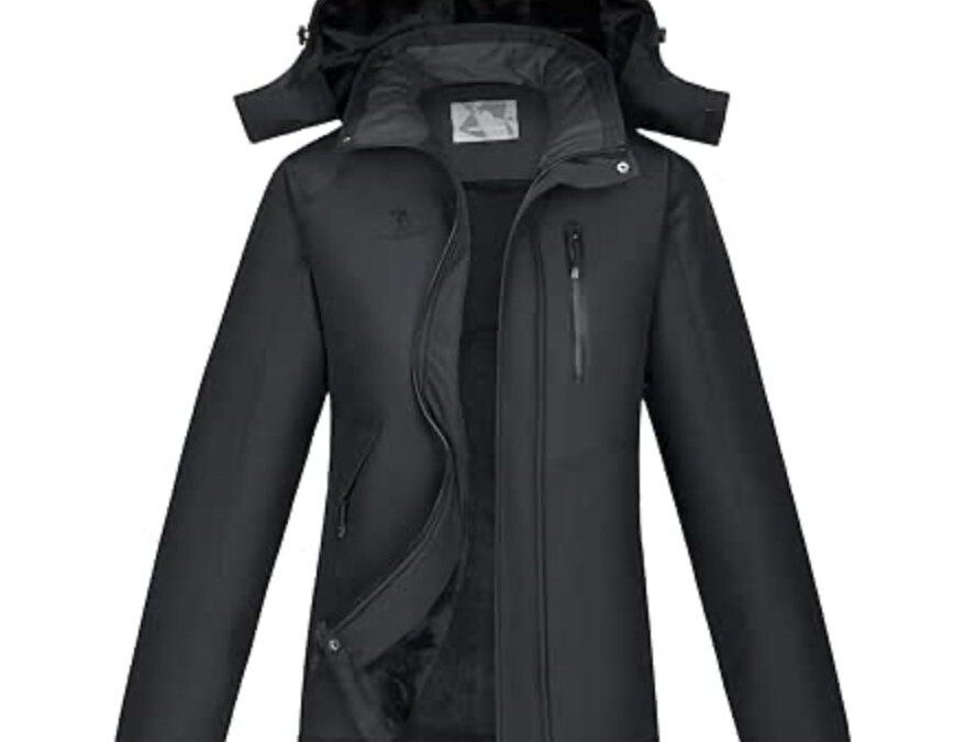 Hooded Waterproof Winter Ski Jacket for just $27.49 shipped! (Reg $55) Sizes S-XXL