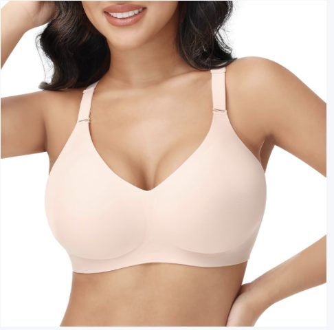 Wireless Seamless Back Bras are just $9.99!!  Several Colors + Sizes S-3XL.