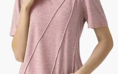 *HOT DEAL* $3.49 for this Crew Neck Casual Pleated Top!!  Comes in Sizes S-XXL