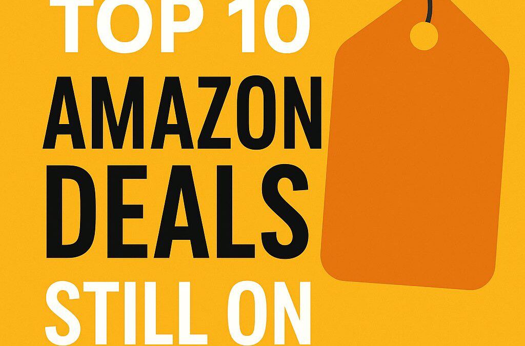 Still on Sale: This Past Weekend’s Reader Favorite Deals on Amazon!