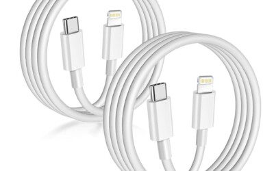 USB-C to Lightning Cable 2 Pack – 6 ft – Just $3.99 shipped!! (Reg $10)