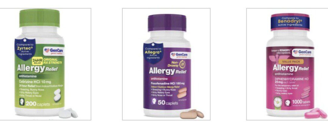 Generic Over The Counter Allergy Medications Deals! Save BIG Compared to the Brand Names!