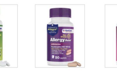 Generic Over The Counter Allergy Medications Deals!  Save BIG Compared to the Brand Names!