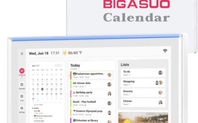 15.6” Smart Touchscreen Digital Calendar just $147.23! (Reg $360!)