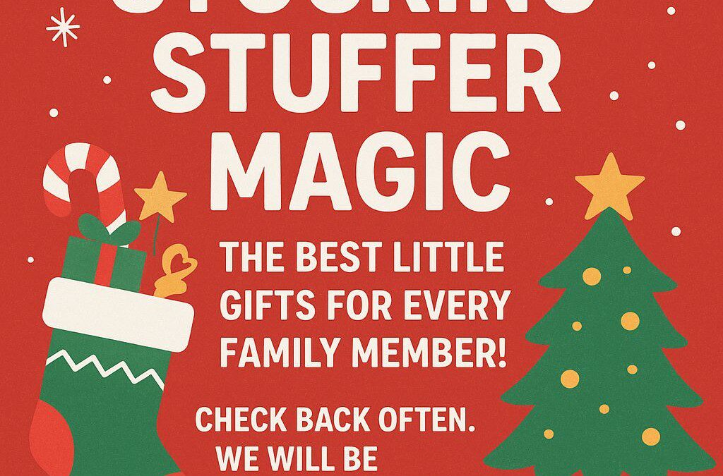 The Ultimate Stocking Stuffer Gift Guide for All Ages