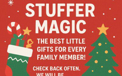 The Ultimate Stocking Stuffer Gift Guide for All Ages