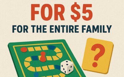 Game Night Just Got Cheaper — Board Games for $5!