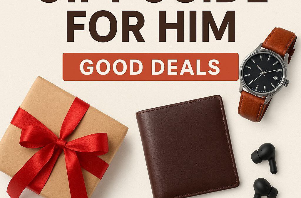 2025 Holiday Gift Guide for Him: Gifts for Him That Look Expensive (But Aren’t!)