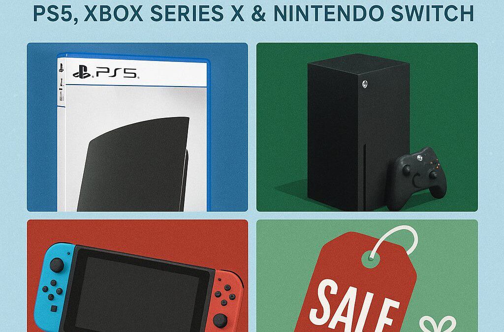Huge Savings on PS5, Xbox Series X, and Nintendo Switch Games for the Holidays