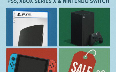 Huge Savings on PS5, Xbox Series X, and Nintendo Switch Games for the Holidays