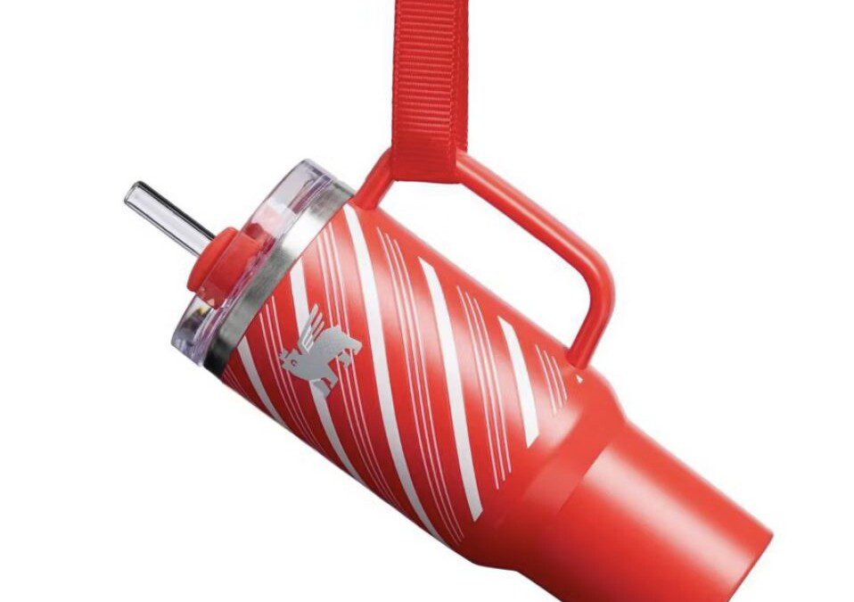 NEW Stanley Ornament or Keychains – $11.99 each – 3 CUTE Patterns