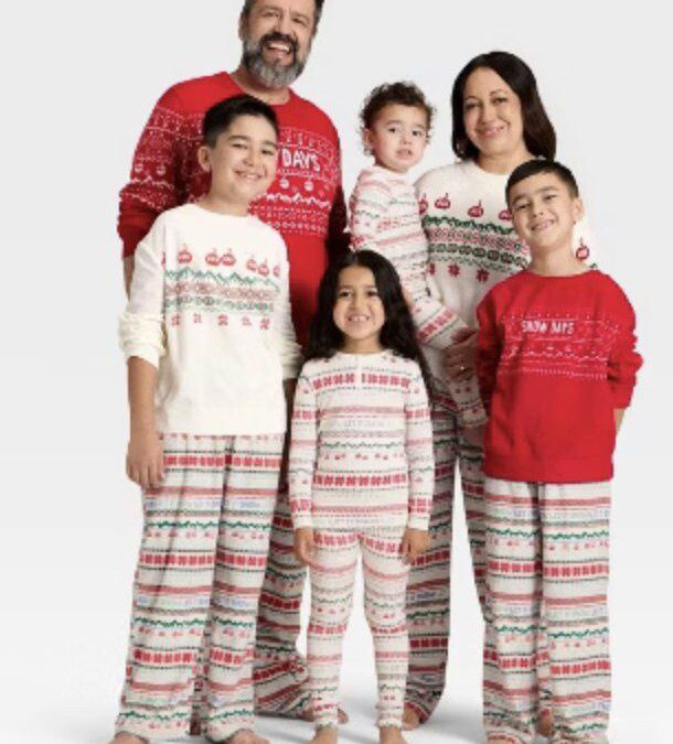 40% off Matching Christmas Pajamas for the Faimly – TODAY Online at Target (11/2/25)