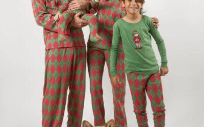 40% off Pajamas for the Faimly at Target