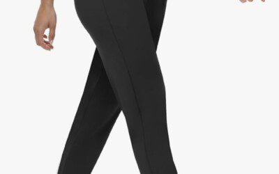 Amazon Deals*HOT* Black Joggers with Pockets for just $8.98 shipped!