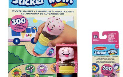 🔥 Viral Melissa & Doug Sticker WOW! Bundles Starting at Just $7.80 (Reg. $18)