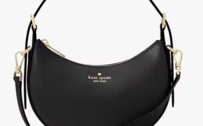 Kate Spade Outlet Sale – 71% off Nova Crescent Shoulder Bag (Reg $329)