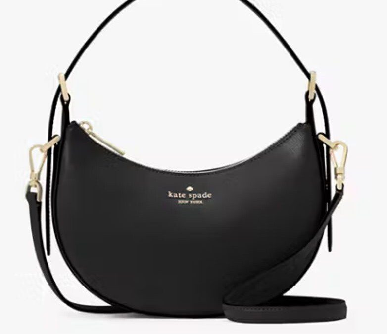 Kate Spade Outlet Sale – 71% off Nova Crescent Shoulder Bag (Reg $329)